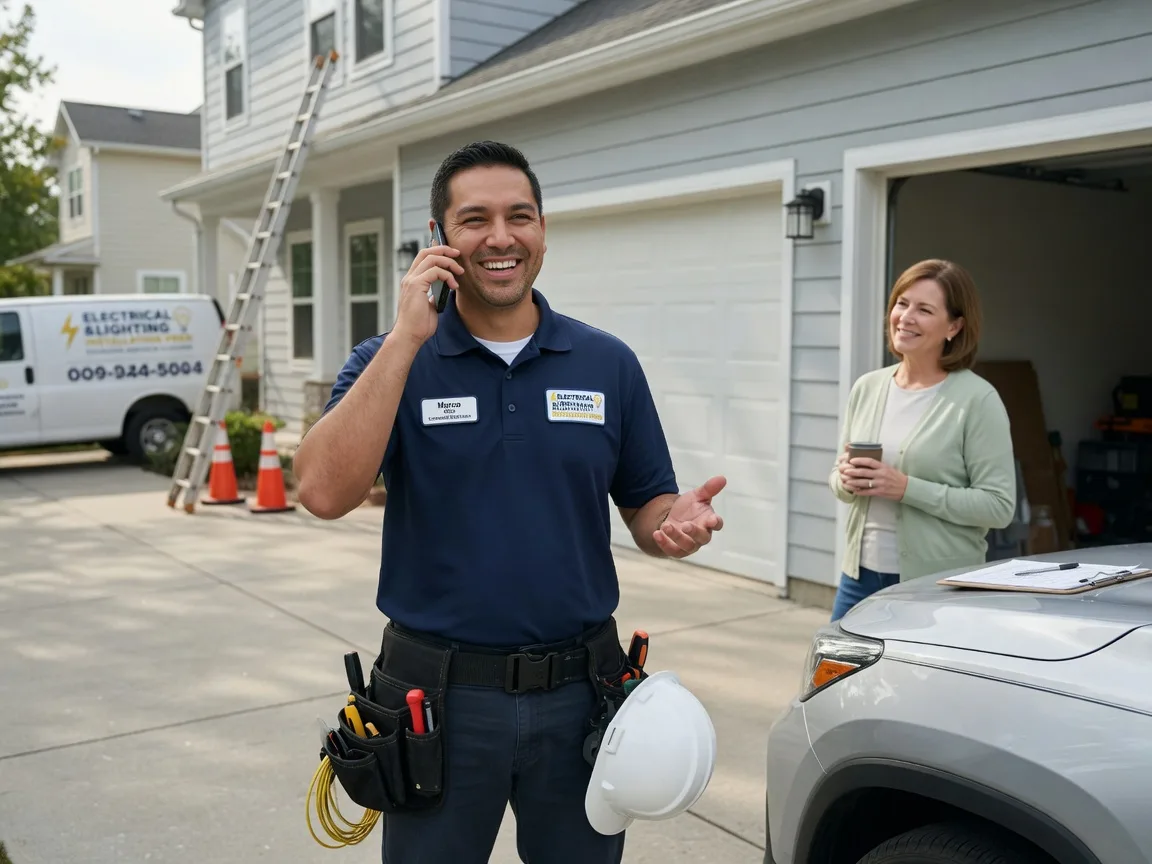 Licensed Electrician Germanton, NC FAQs